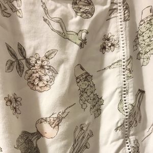 Harry Potter Herbology Challis Blouse